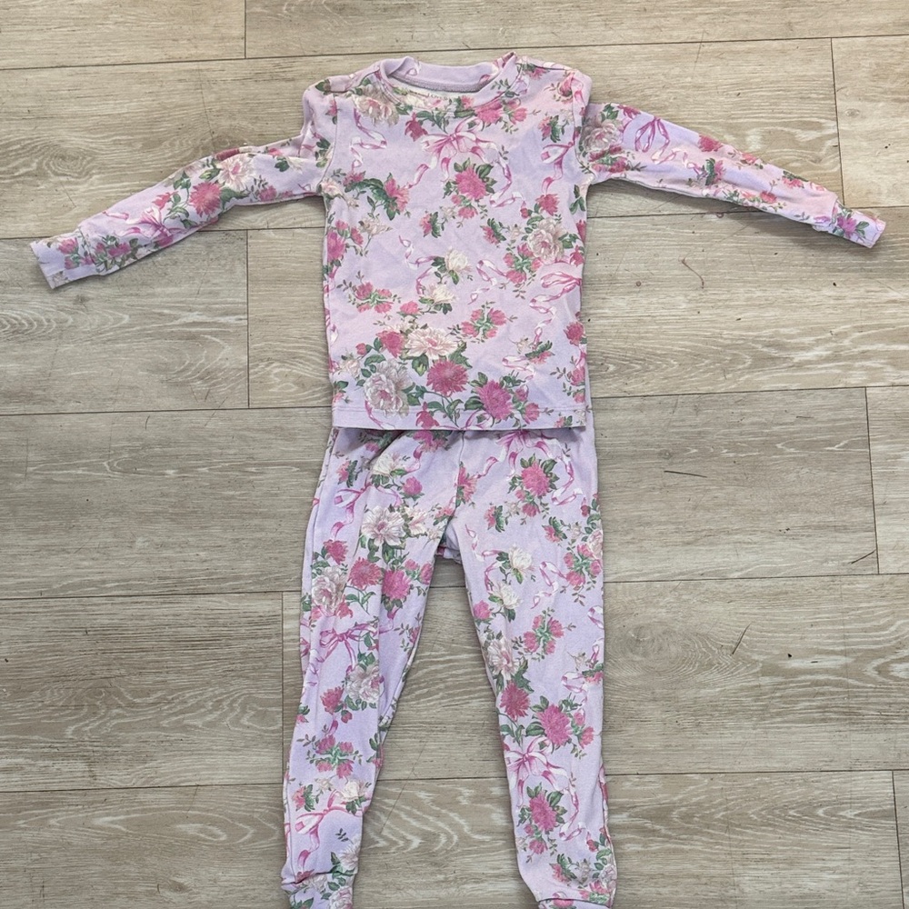 LoveShackFancy Kids Pajama Set